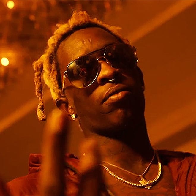 Rich Gang featuring Young Thug - Givenchy