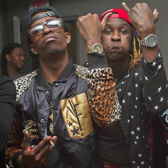 Rich Homie Quan and Young Thug - My Homie
