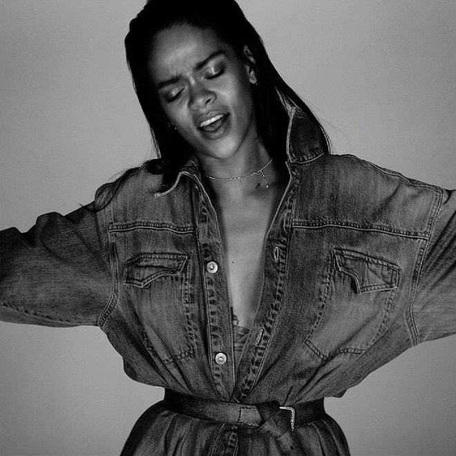 Rihanna Releases Teaser to "FourFiveSeconds" Music Video