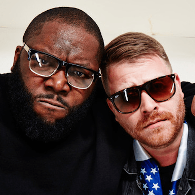 Run The Jewels Hitting the Studio with Massive Attack