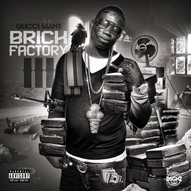 Stream Gucci Mane's 'Brick Factory Vol. 3' Project