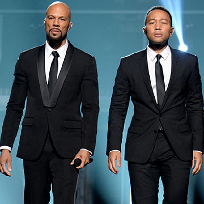 Winners of the 87th Academy Awards, John Legend and Common Win 'Best Original Song'