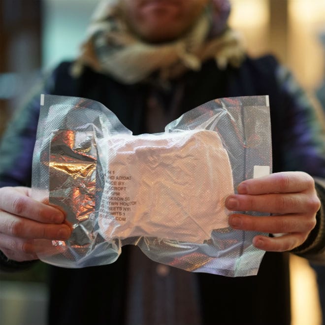 The Kanye West & adidas Yeezy Season 1 NYC Event Invitation Comes as an Anorak