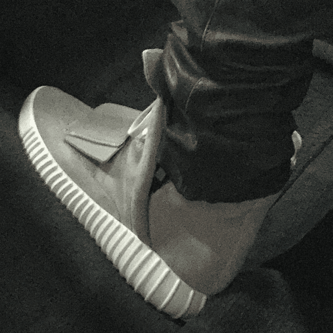The Kanye West x adidas Yeezy Boost Has Been Unveiled 