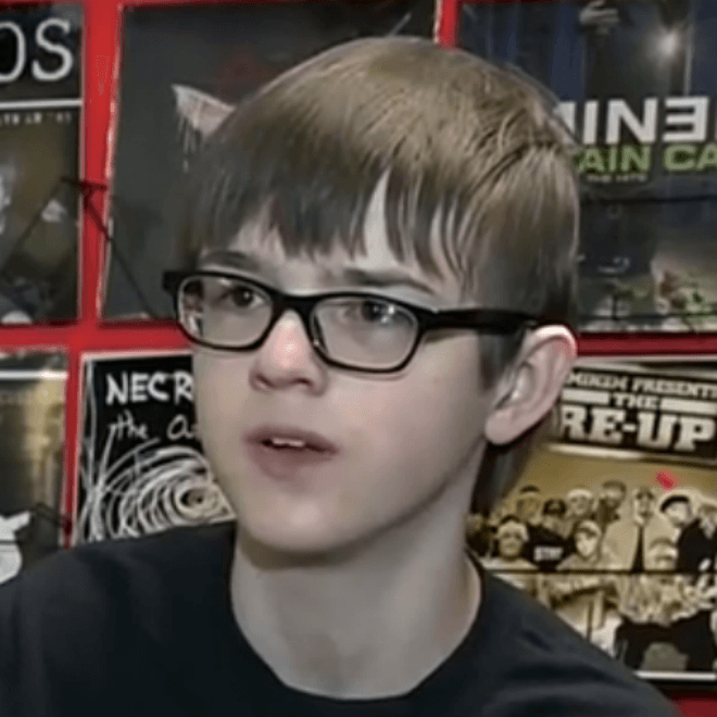 This 16-Year-Old Has His Own Record Label 