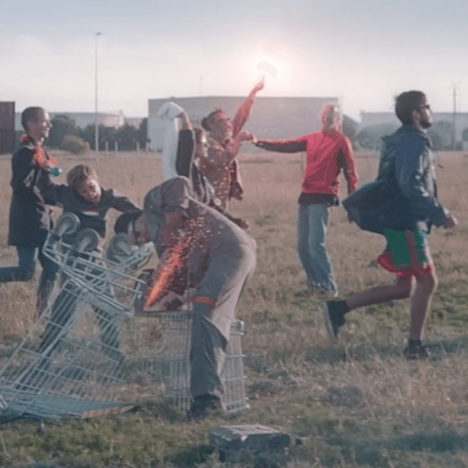 This Music Video Was Shot in 5 Seconds 