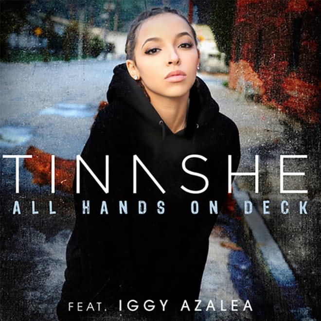 Tinashe featuring Iggy Azalea - All Hands On Deck [Remix] (Produced by Stargate & Cashmere Cat)