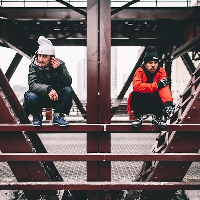 Towkio featuring Vic Mensa - Involved (Produced by Kaytranada)