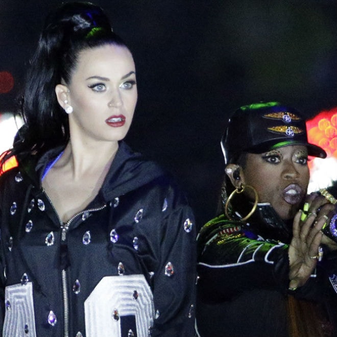 Watch the Super Bowl XLIX Halftime Show 2015 featuring Katy Perry, Missy Elliott & Lenny Kravitz