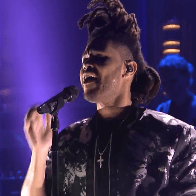 Watch The Weeknd Perform "Earned It" On 'The Tonight Show'