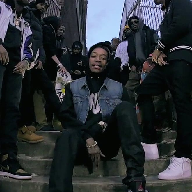 Wiz Khalifa featuring Ty Dolla $ign and Chevy Woods - Still Down 