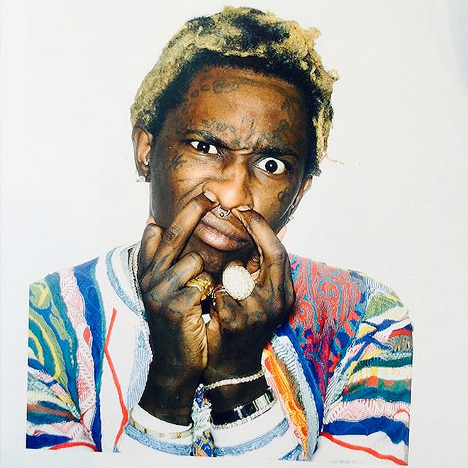 Young Thug Probably Has the Best Passport Photos Ever