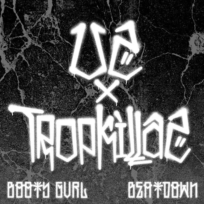 ƱZ and Tropkillaz - Booty Gurl / Beatdown