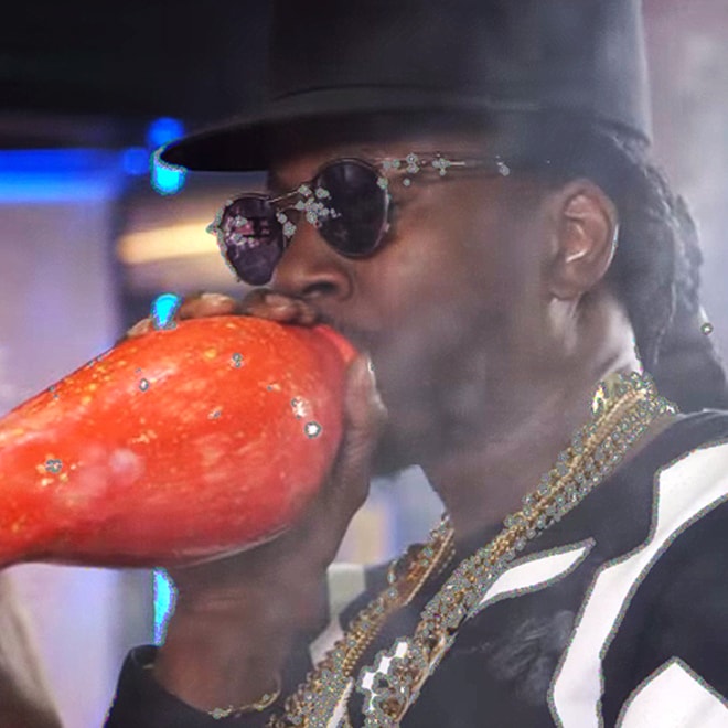 2 Chainz Smokes The World's 'Most Expensivest' Joint