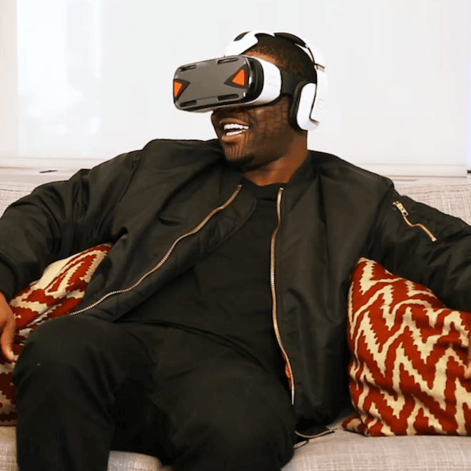 Action Bronson, A$AP Ferg, The-Dream, Fetty Wap and Jean Grae Watch Virtual Reality Porn
