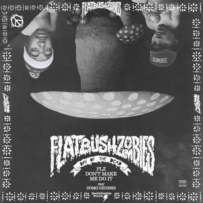 Flatbush Zombies featuring Domo Genesis - Plz Don't Make Me Do It
