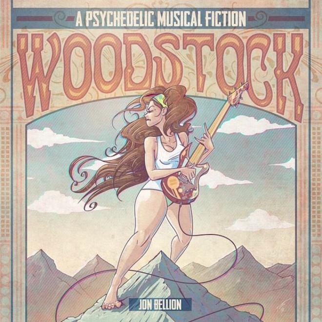 Jon Bellion - Woodstock (Psychedelic Fiction)