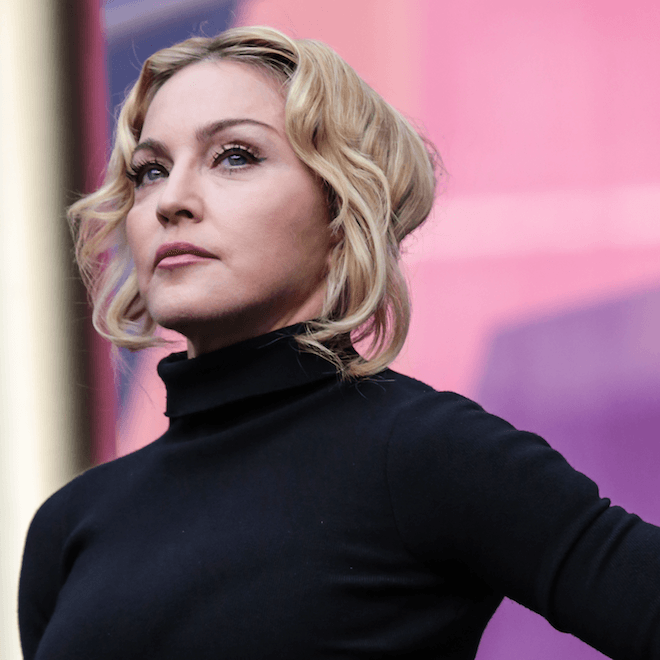 Madonna Collaborating with Kanye West on 'So Help Me God'