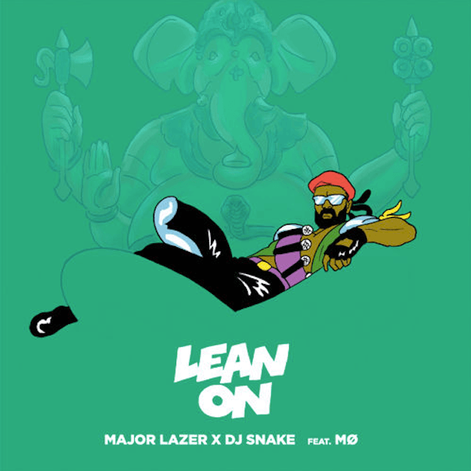 Major Lazer & DJ Snake featuring MØ - Lean On 