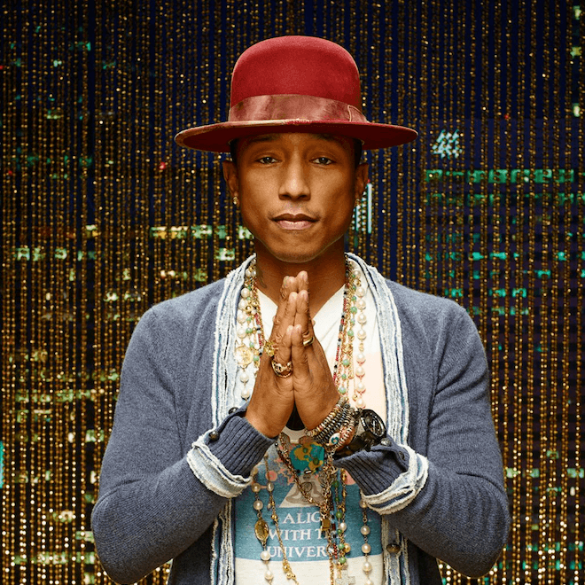 Pharrell & United Nations Foundation Partnering for Happiness Day Campaign