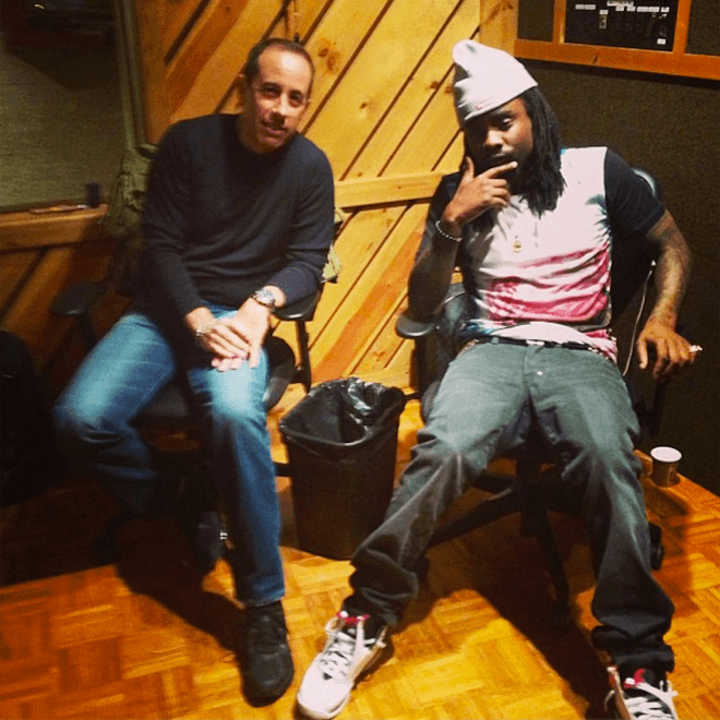 Wale and Jerry Seinfeld Discuss the Evolution of White Shoes