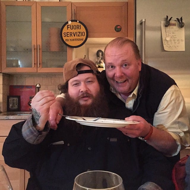 Watch Action Bronson & Mario Batali Create 'Mr. Wonderful'-Inspired Cuisine