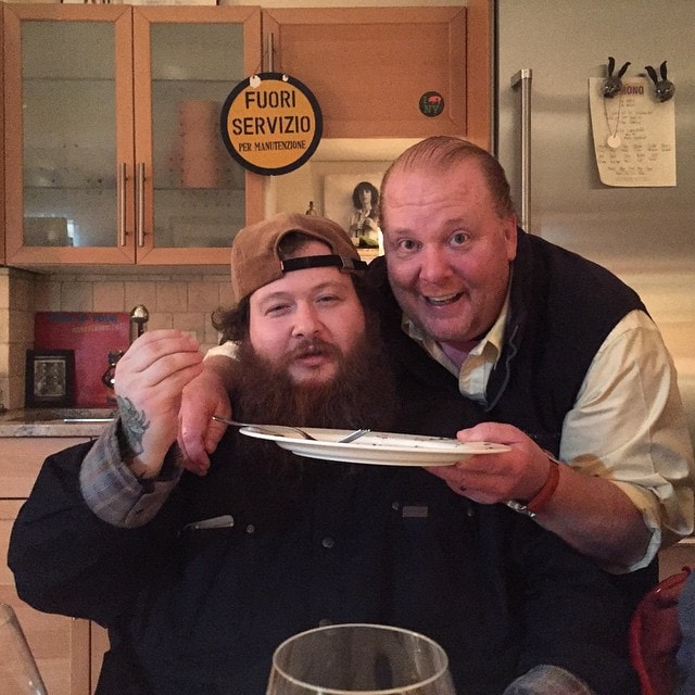 Watch Action Bronson & Mario Batali Create 'Mr. Wonderful'-Inspired Cuisine