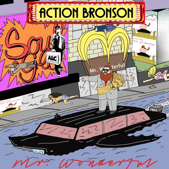 Action Bronson Announces World Tour 