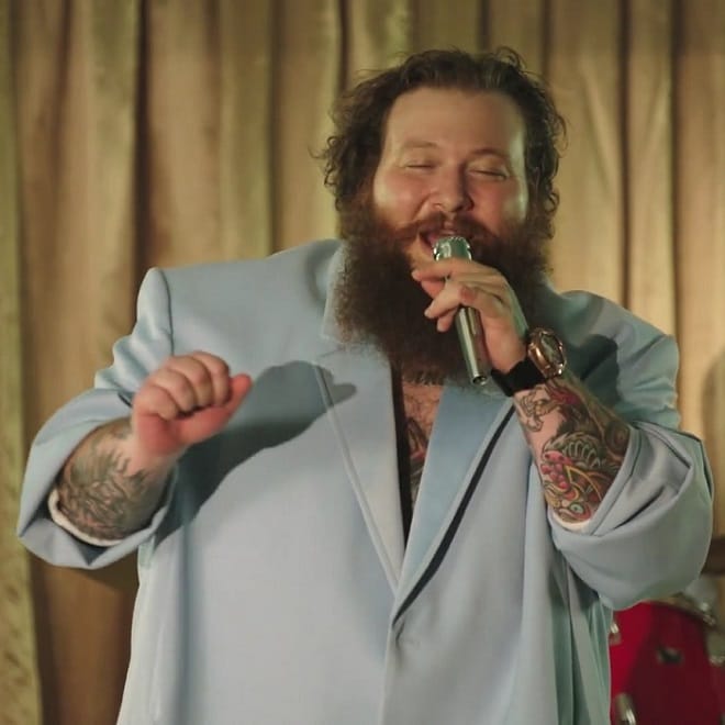 Action Bronson featuring Chance The Rapper - Baby Blue