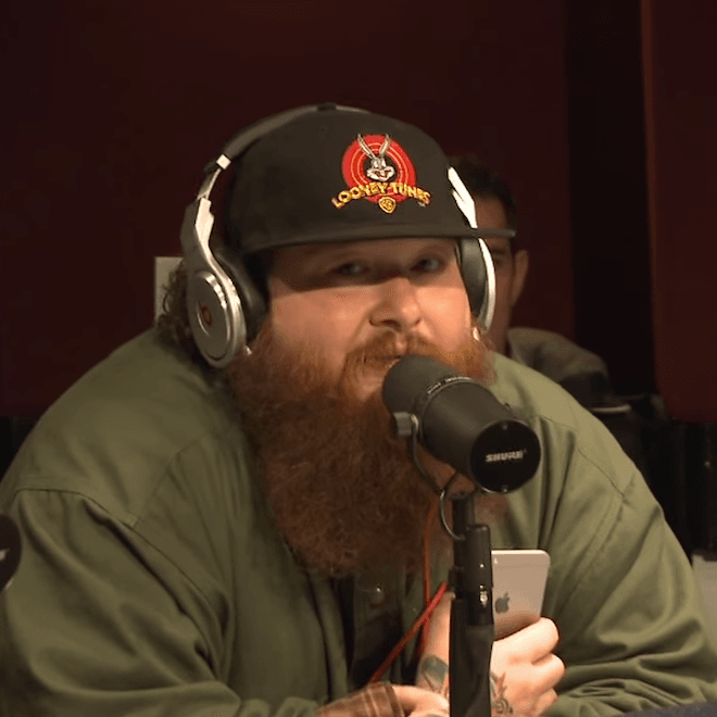 Action Bronson Talks to His Mother Live on Hot 97