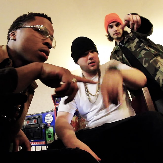 Allan Kingdom, Bobby Raps and Pouya - Chosen