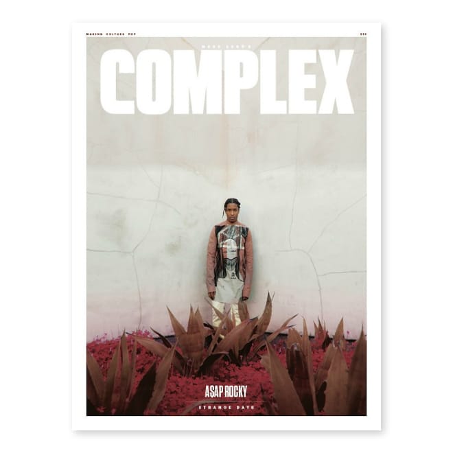 A$AP Rocky Talks About Hood By Air Diss