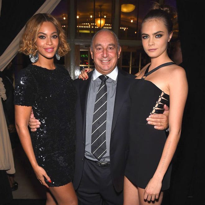 Beyoncé and Cara Delevingne Might Be Working Together