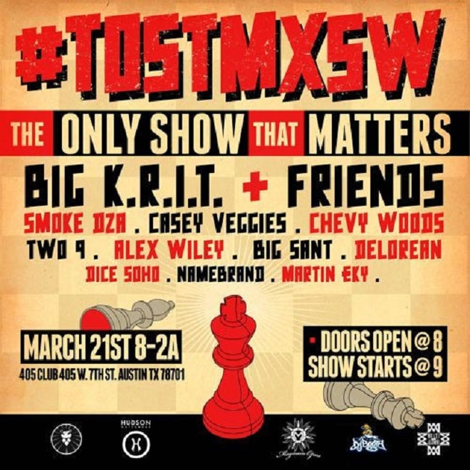 Big K.R.I.T. - B4SXSW