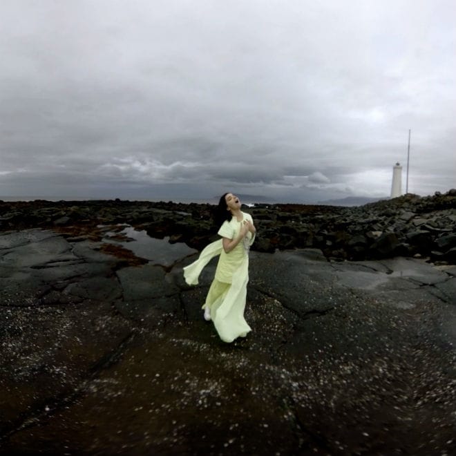 UPDATE: Björk Unveils Virtual Reality Video for "Stonemilker"