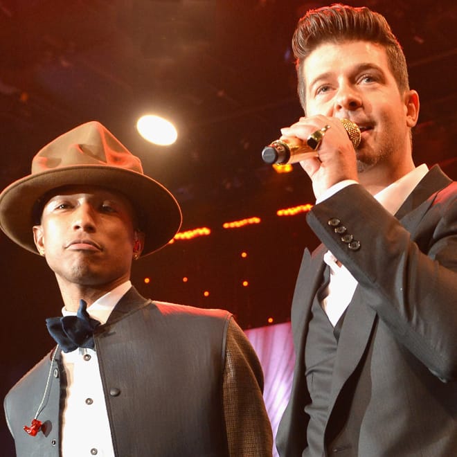 Pharrell and Robin Thicke Made $5 Million Dollars Each with "Blurred Lines"
