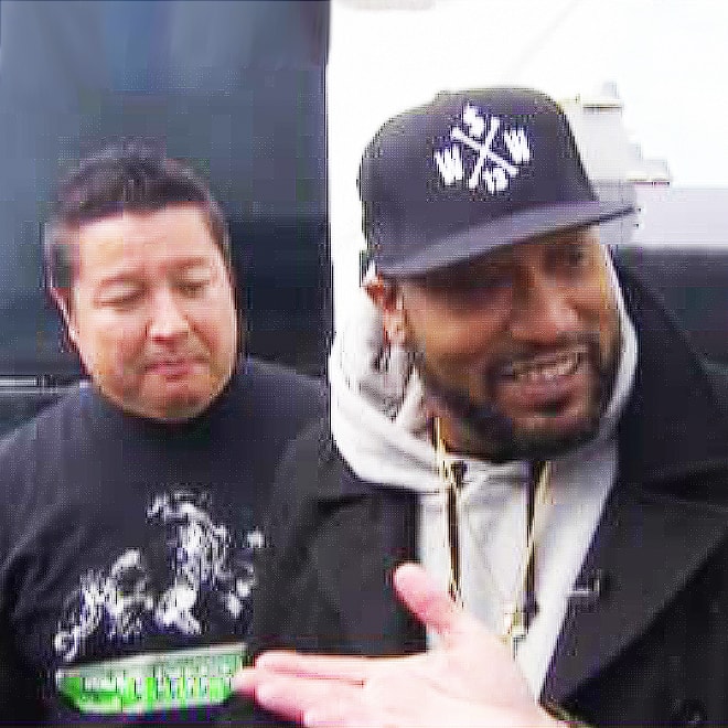 Bun B Barbeques Some "Trill" Meat on Local Houston News