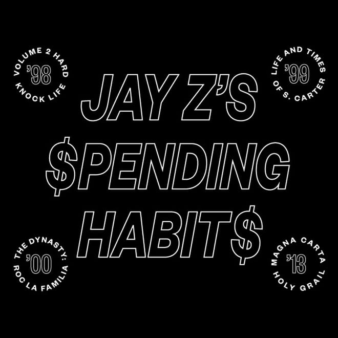 Check out JAY Z's Spending Habits Over the Years
