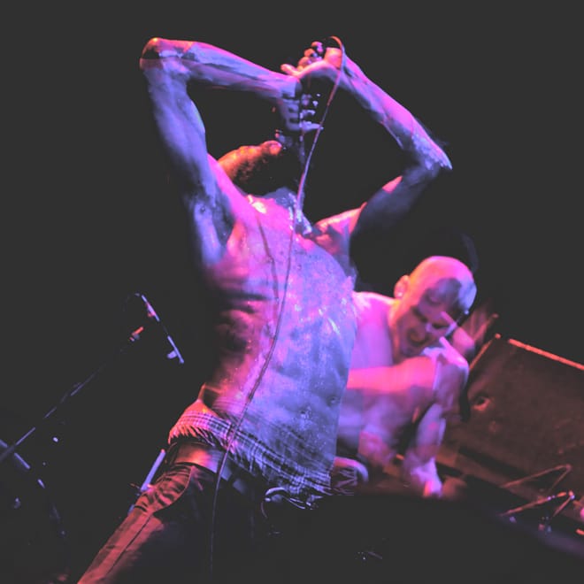 Death Grips - I Break Mirrors With My Face in the United States