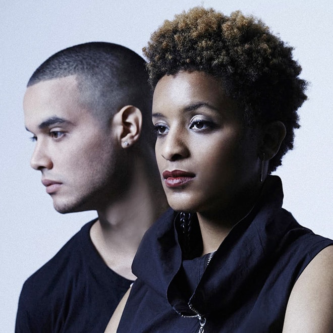 denitia and sene - The Fan