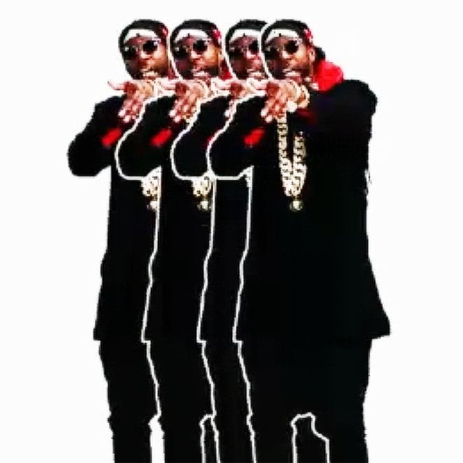 DJ Infamous featuring 2 Chainz and Jeezy - Dikembe