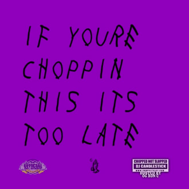 Drake Features New Verse in OG Ron C's ChopNotSlop Remix of "Madonna"