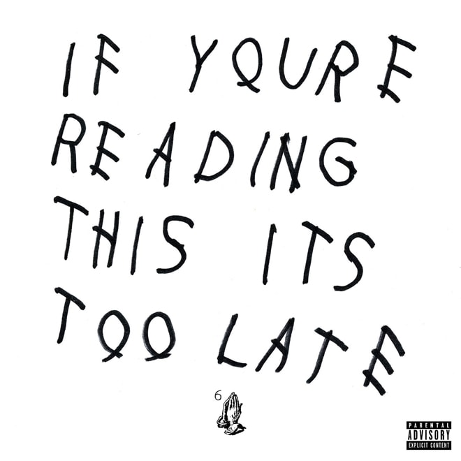 Drake's 'If You're Reading This It's Too Late' Gets Physical Release Date, Will Include Two Bonus Tracks