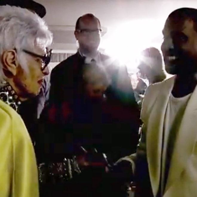 Fashion Icon Iris Apfel Calls Kanye West a "Handsome Young Fella"