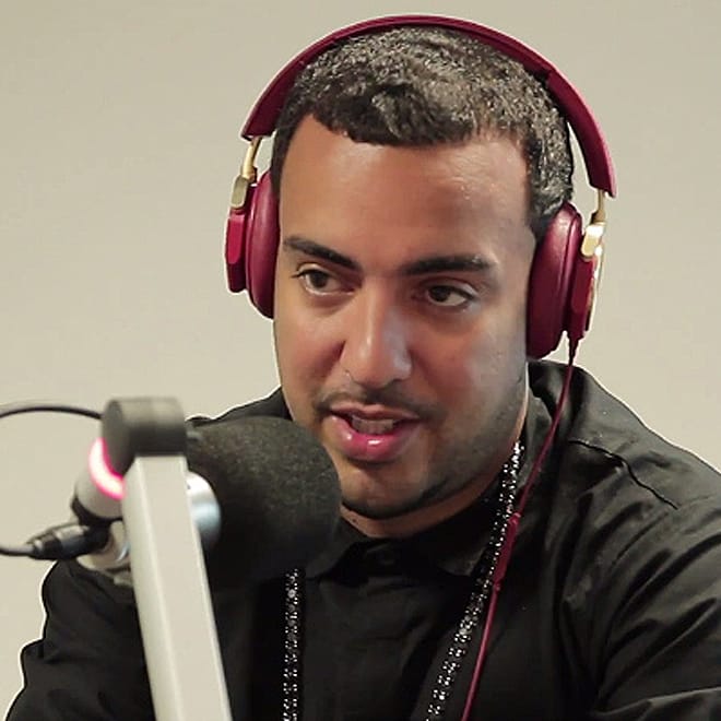 French Montana Reveals Co-Producing Kanye West's "All Day"