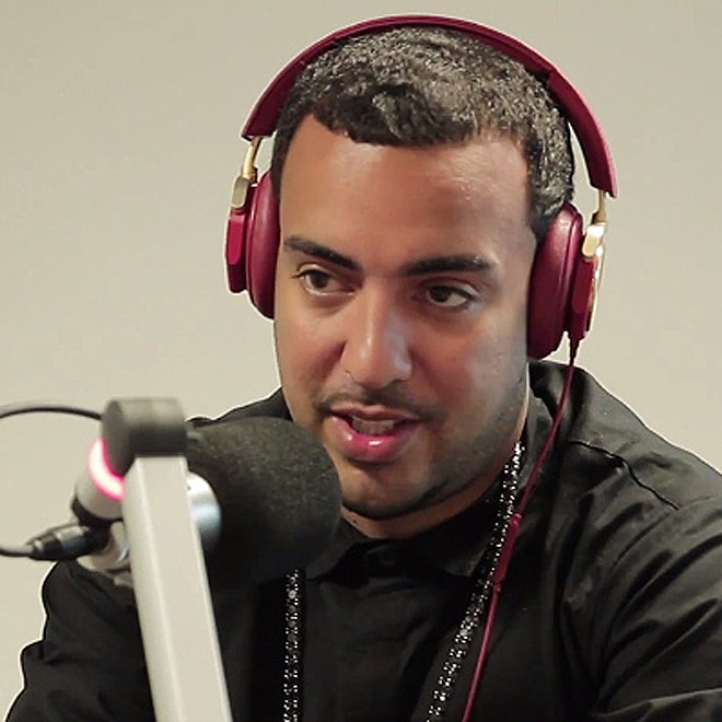 French Montana Reveals Co-Producing Kanye West's "All Day"