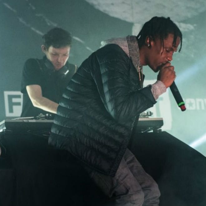 Hudson Mohawke and Travi$ Scott Close the Fader Fort at SXSW