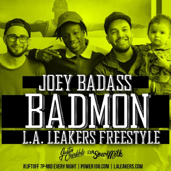 Joey Bada$$ - Badmon (L.A. Leakers Freestyle)