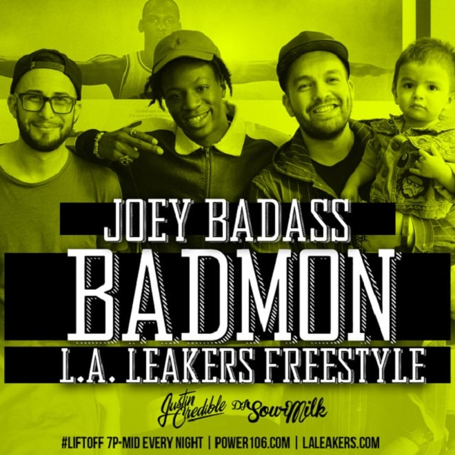 Joey Bada$$ - Badmon (L.A. Leakers Freestyle)