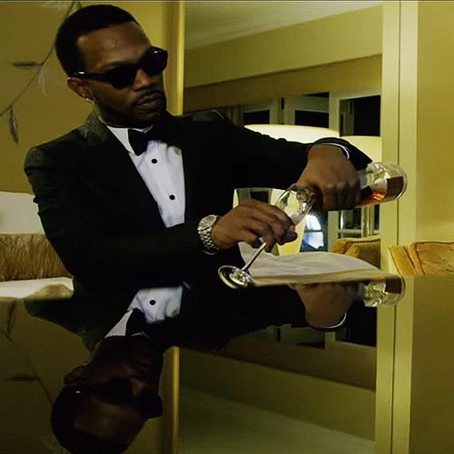 Juicy J Honors Lord Infamous in Video for "All I Need (One Mo Drank)"